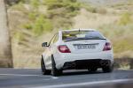 Mercedes-Benz C63 AMG Coupe 2012 года